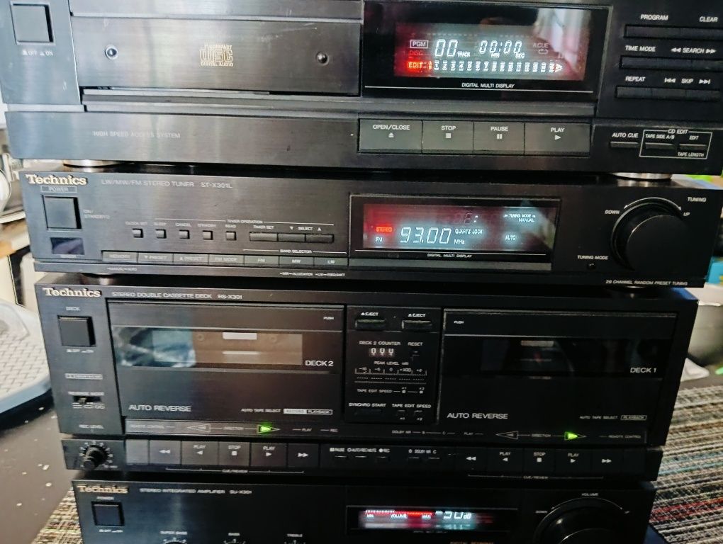 Wieża Technics MIDI 5 elementów