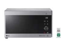 micro-ondas com grill lg mh6565cps inox 25l