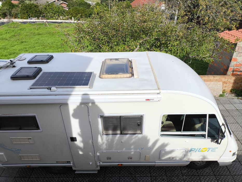 Autocaravana integral pilote