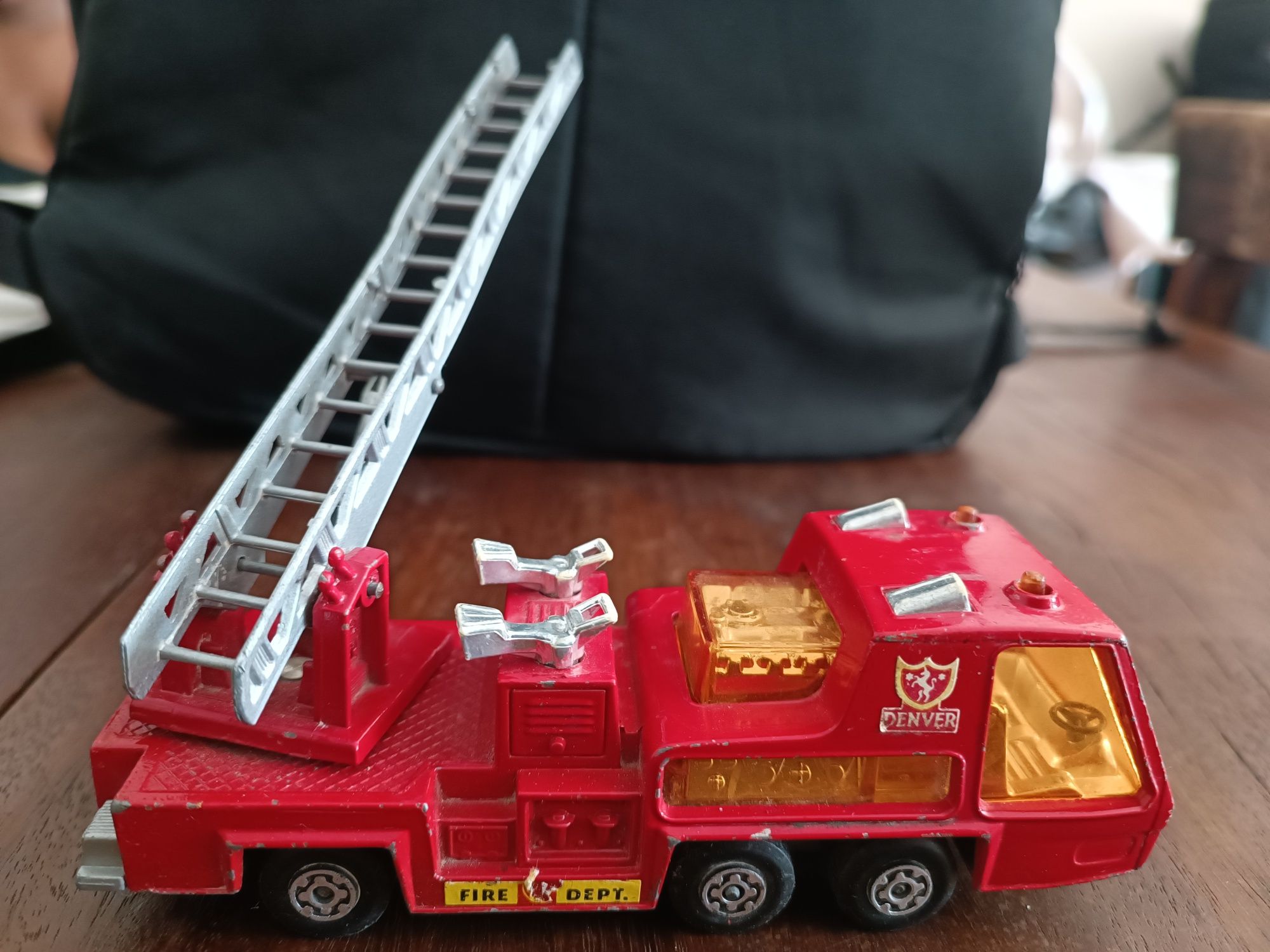 Matchbox Lesney Camião Bombeiros 1972