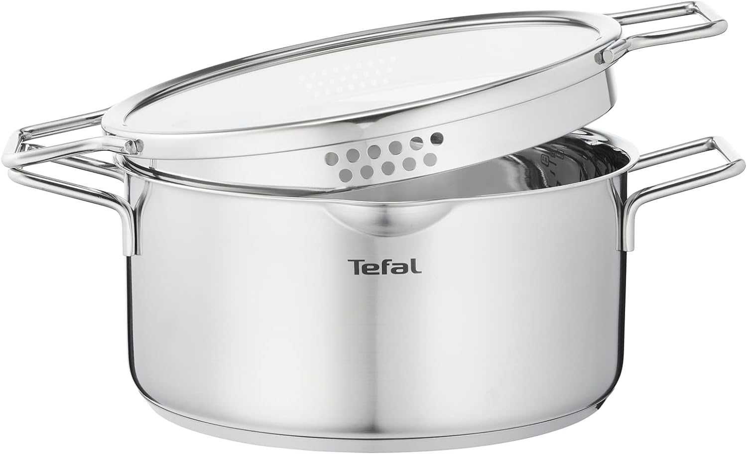 Набір посуду каструль Tefal Nordica H852S856 8 предм. Набор кастрюль