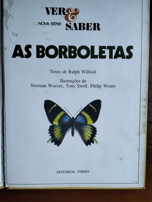 Livro As Borboletas