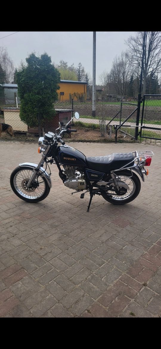 Motocykl Suzuki GN 125