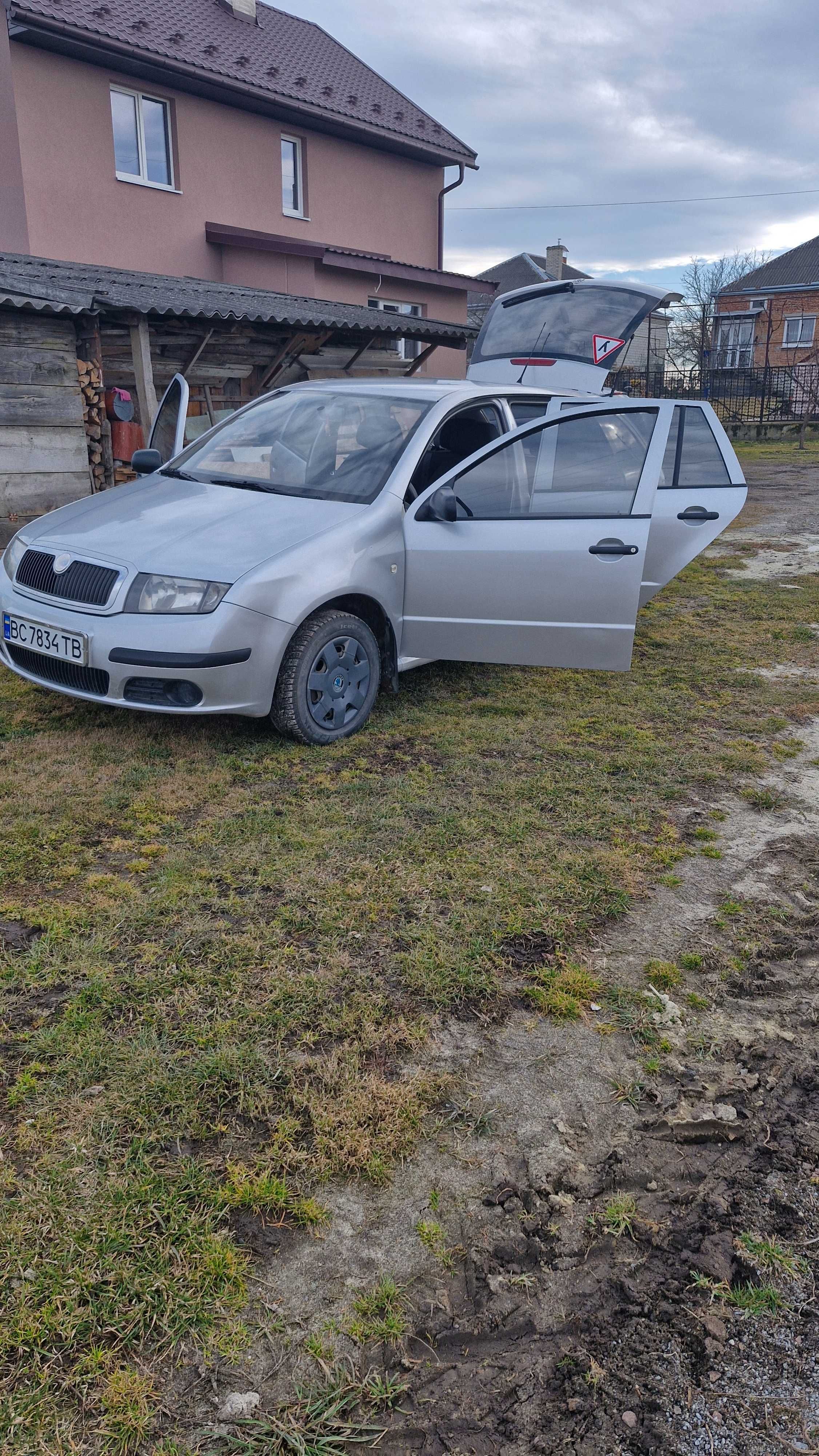 Шкода Фабія 2006р
