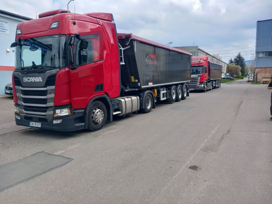 Scania R450 +  hydraulika