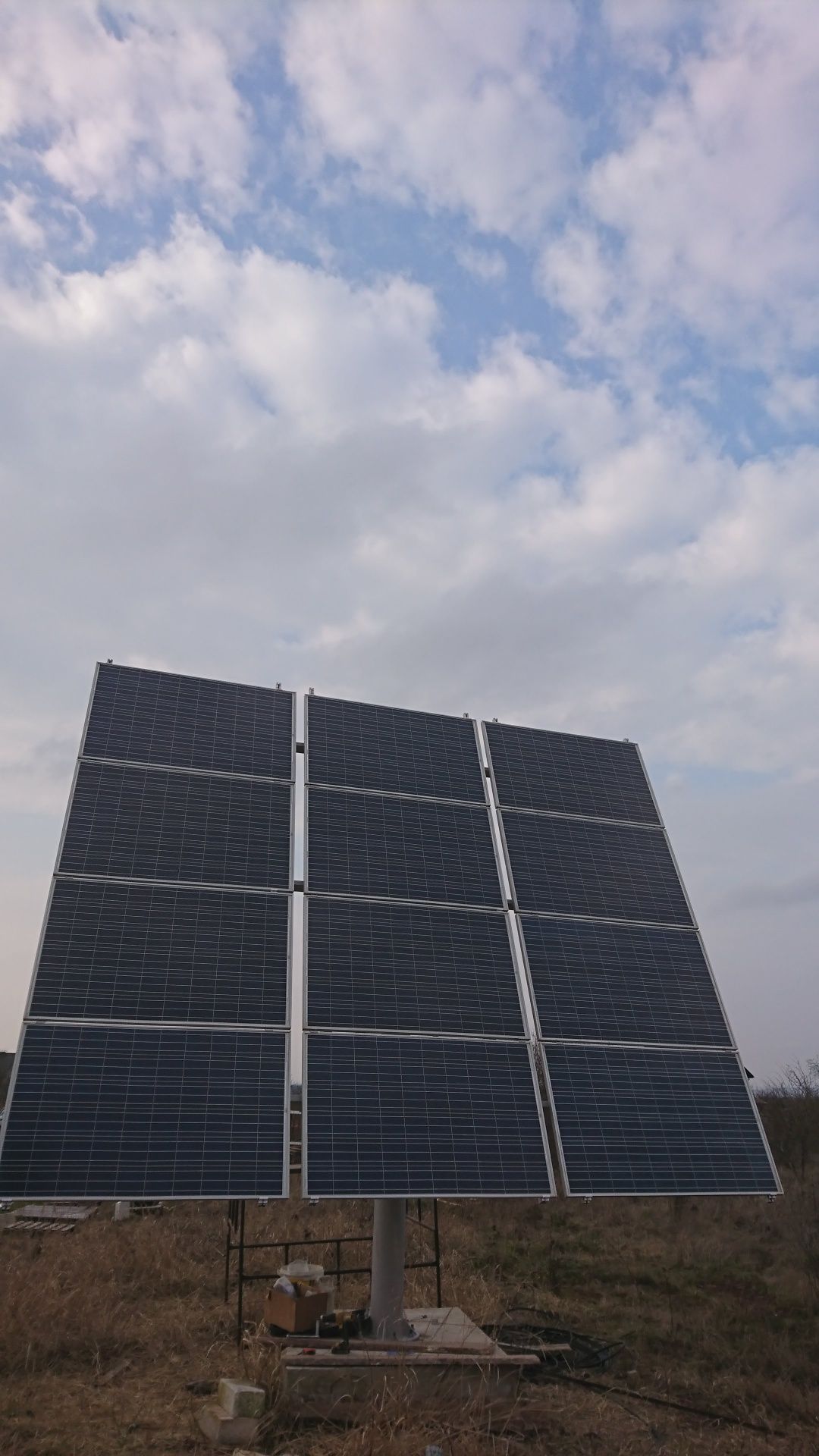 Solar tracker 2 osiowy