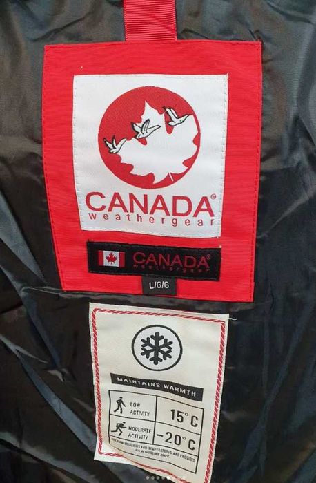Куртка зимова CANADA®  LG, XL