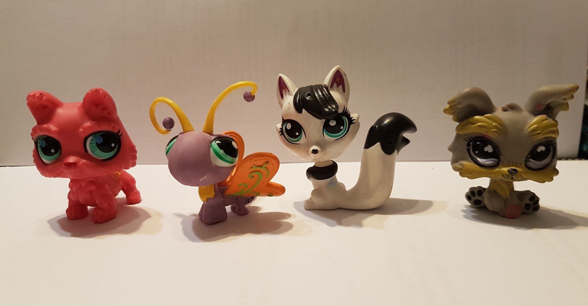 Littlest pet shop zestaw nr 4