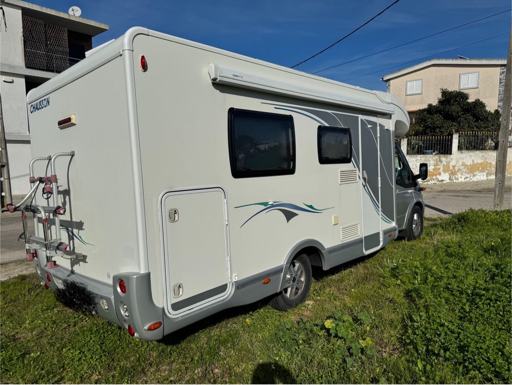 Autocaravana Ford Transit Flash 2.2 Tdci 2010 Impecavel..ACEITO TROCA.