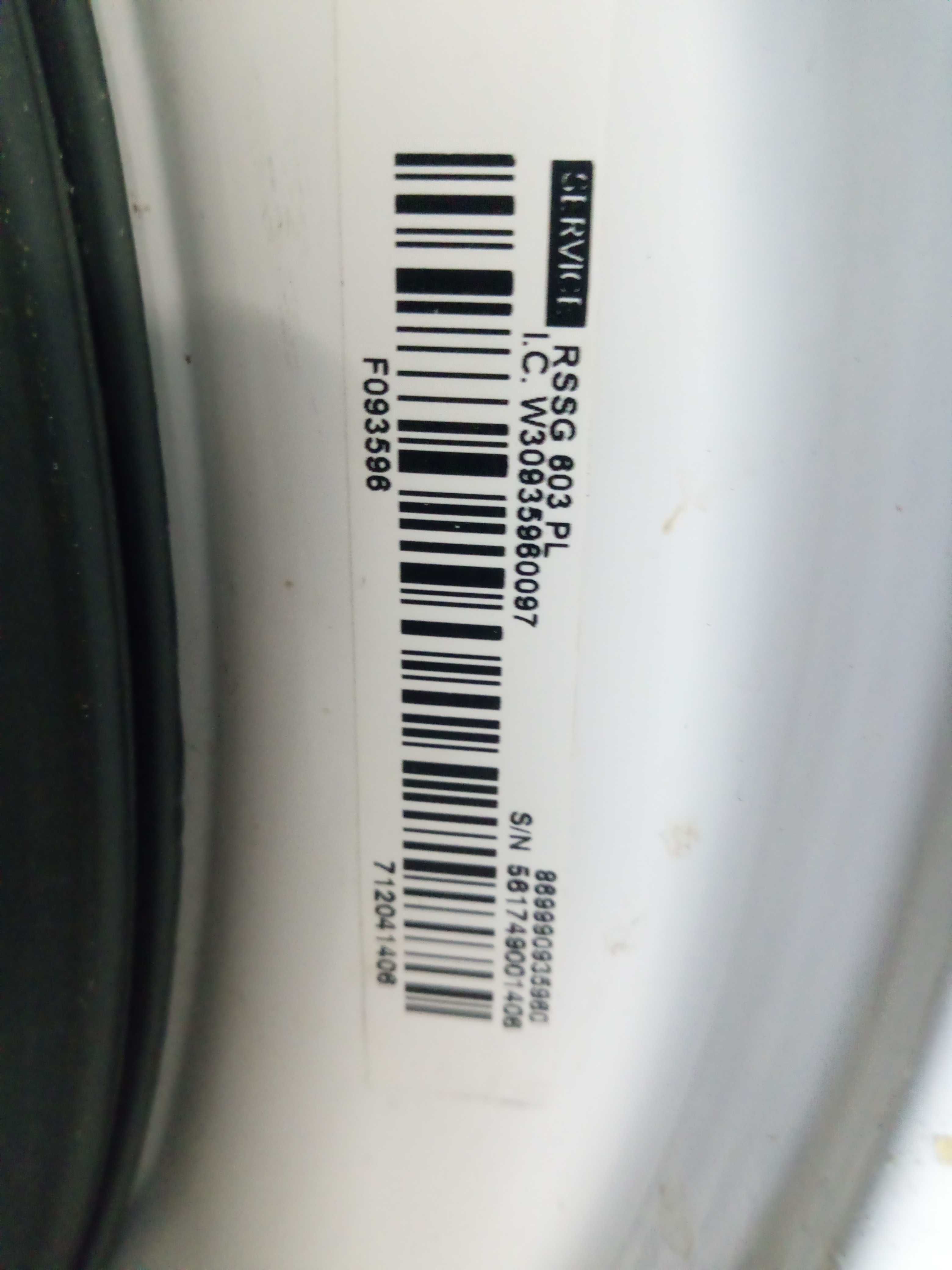 moduł do pralki Hotpoint RSSG603 PL
