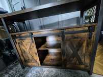 Biblioteczka Szafka RTV Loft Rustykalny Legionowo