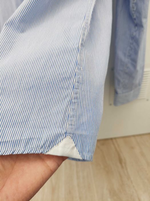 Camisa azul Sacoor Senhora