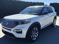 Ford Explorer Platinum 2020