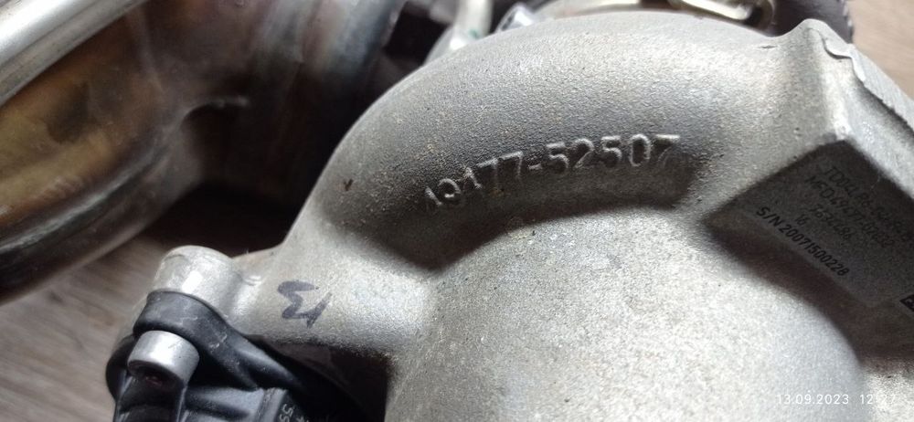 Турбіна n20 n26 bmw