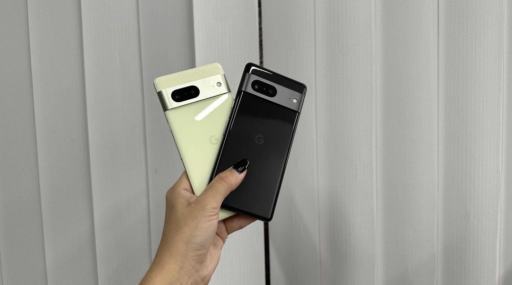 Google Pixel 7 128GB Lemongrass/Obsidian USED Гарантія від магазину