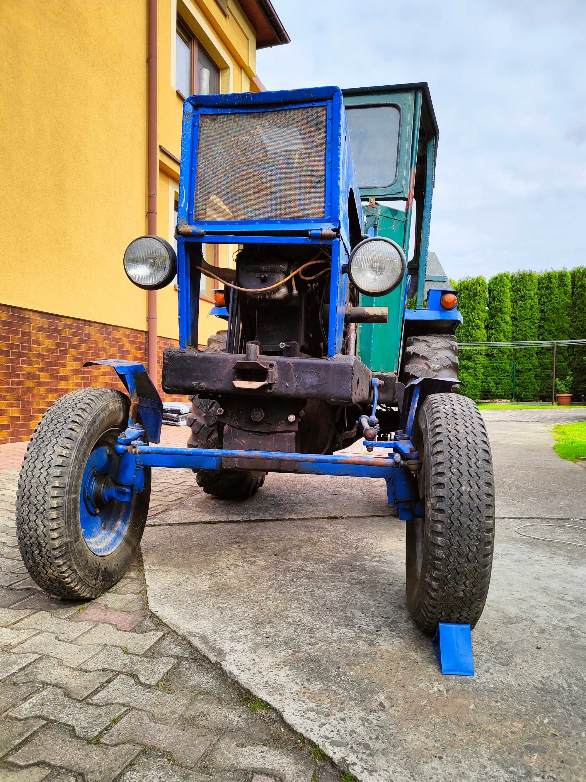 Sprzedam Traktor Samoróbkę z Silnikiem 14 kW!