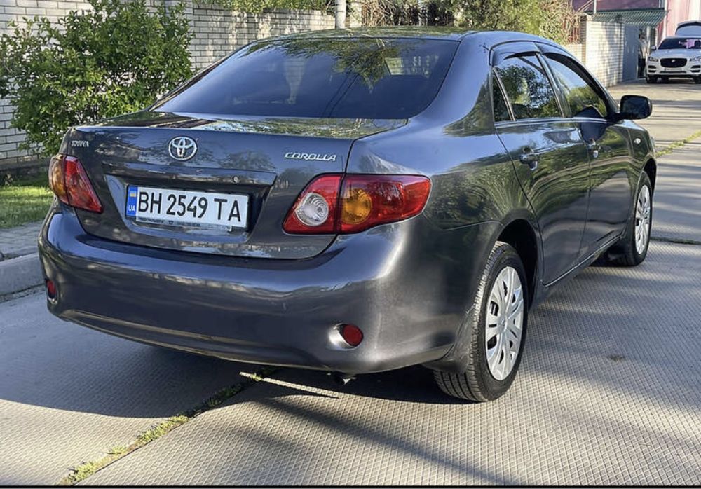 Toyota Corolla 1.6 AT. 2008. Обмен.