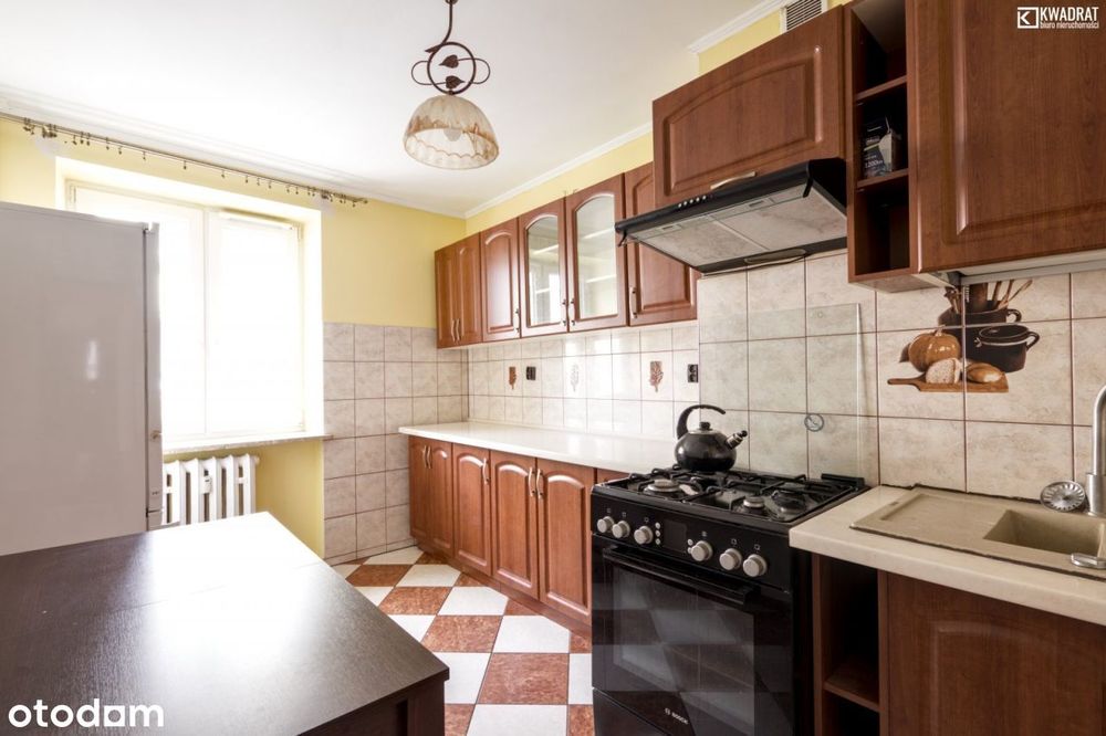 4 pok. 73 m2, Czechów | 1 piętro | balkon + komórk