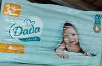 підгузки дитячі dada extra soft 56 шт/уп, розмір 3, 4-9 кг