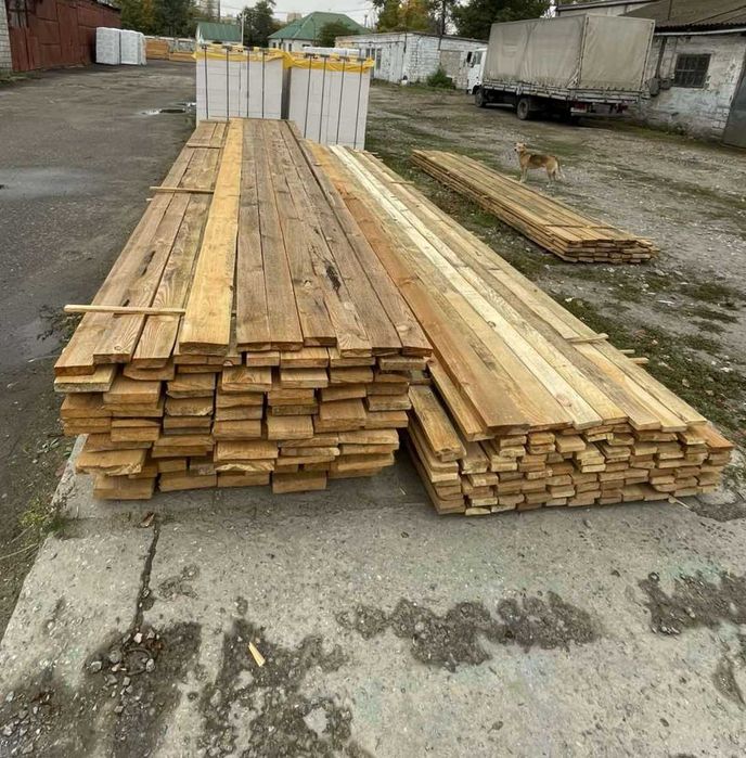 Доска 25х100, 30х100/х150/х200, брус 50х50/х100/х150/х200 Некондиция