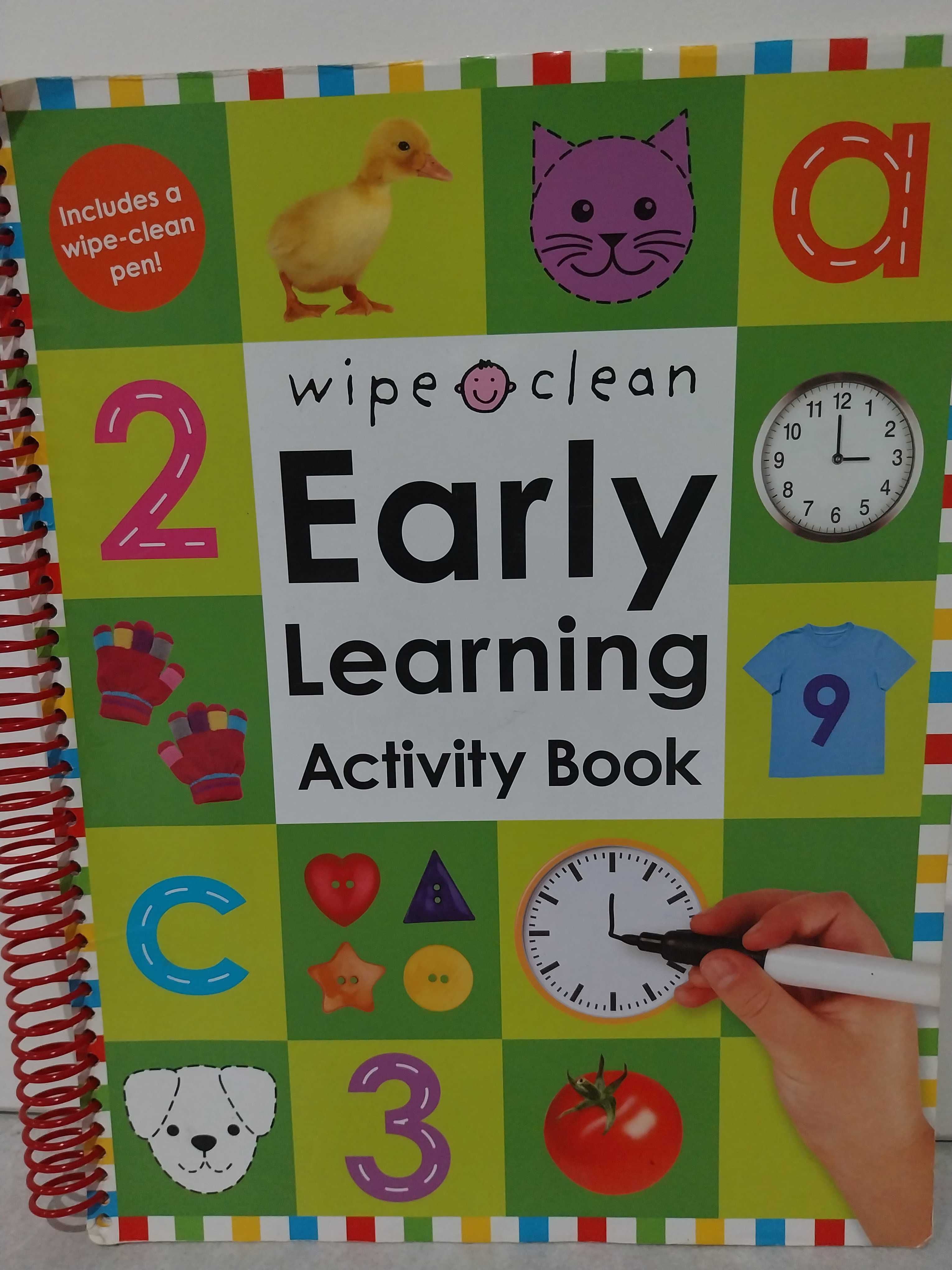 Early Learning Activity Book książka po angielsku