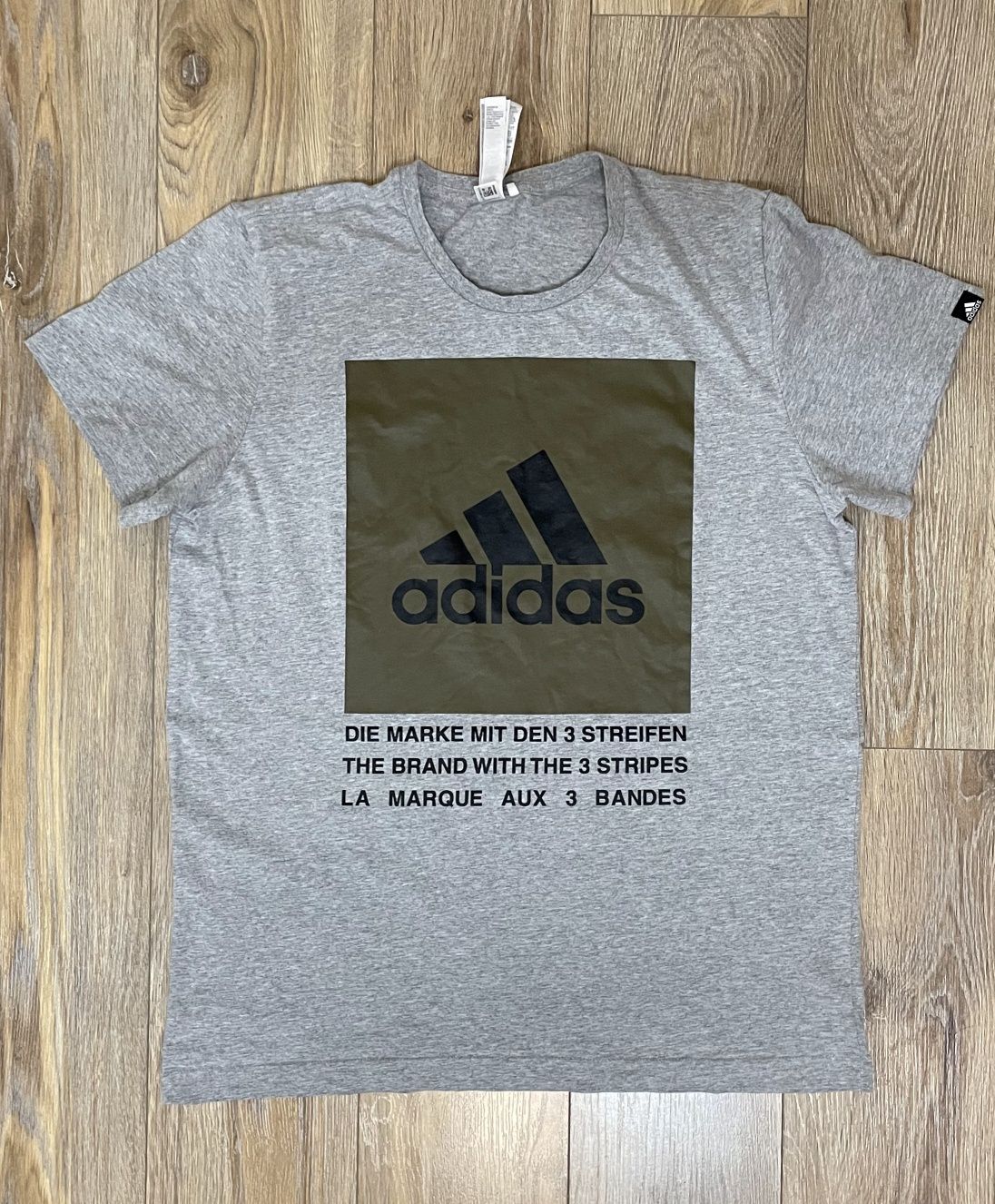 Футболка чоловіча Adidas L