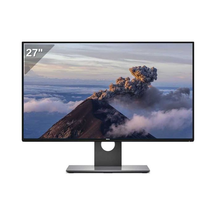 Monitor Dell UltraSharp U2717D | 27" | 16:9 | QHD 2K - Grade B64739999521026121