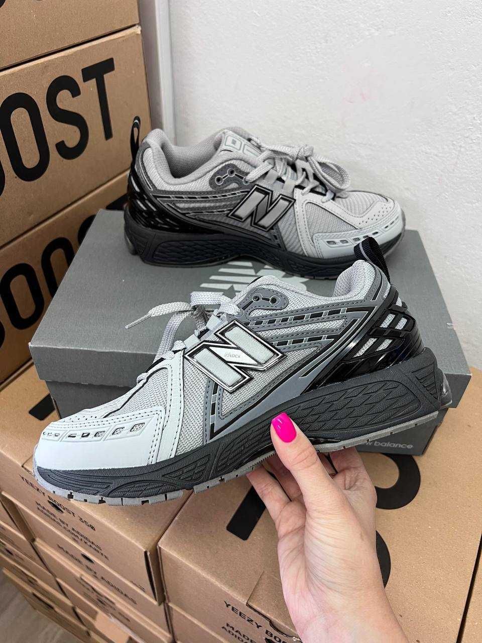 Летние кроссовки New balance 1906D grey / НБ 1906Д сетка 37 38 39 40