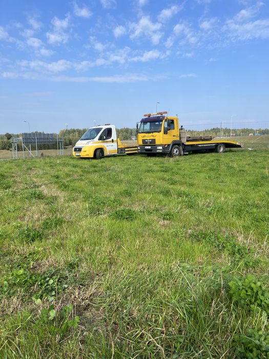 Autolaweta transport 3.5-7t osobowe traktor koparka