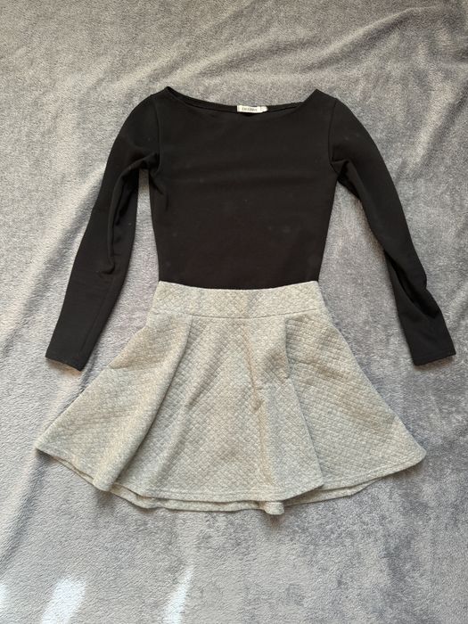 Комплект боді і спідниця