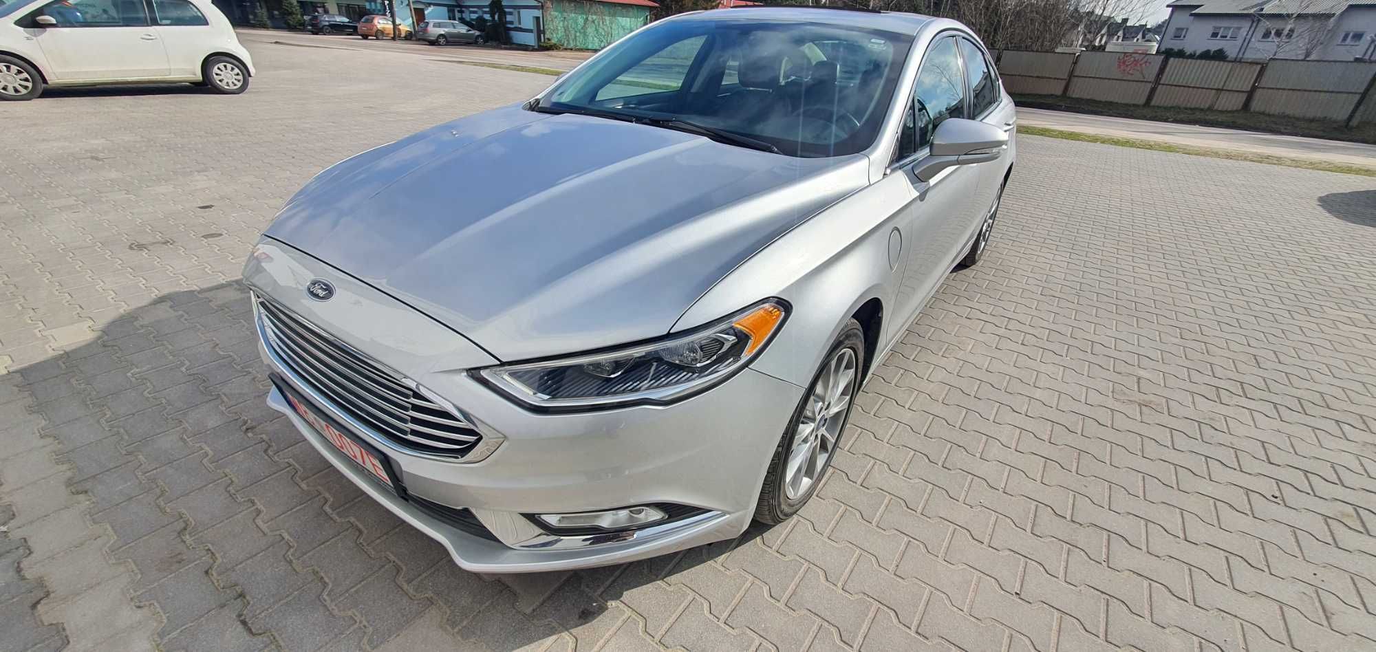 Ford Fusion Energi SE Luxury 2017 plug-in hybrid