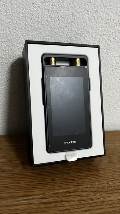 IFlytek SR502 gravador tradutor novo em caixa