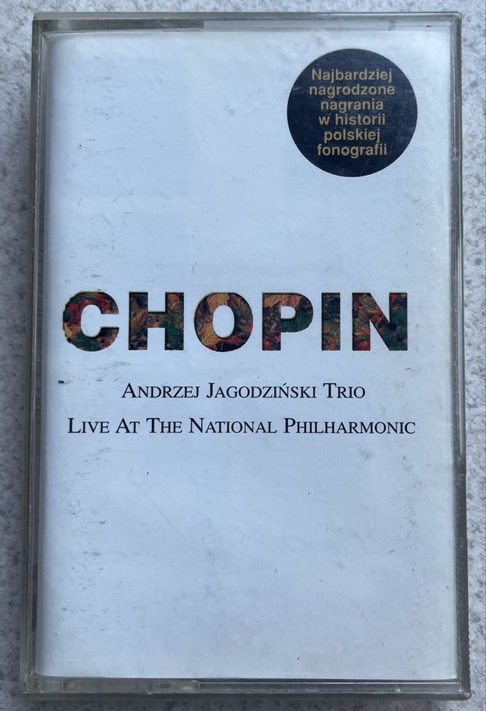 Andrzej Jagodziński Trio Chopin. Kaseta