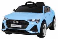 Audi E-Tron Sportback Dla Dzieci Niebieski 4x4 Pilot Wolny Start Radio