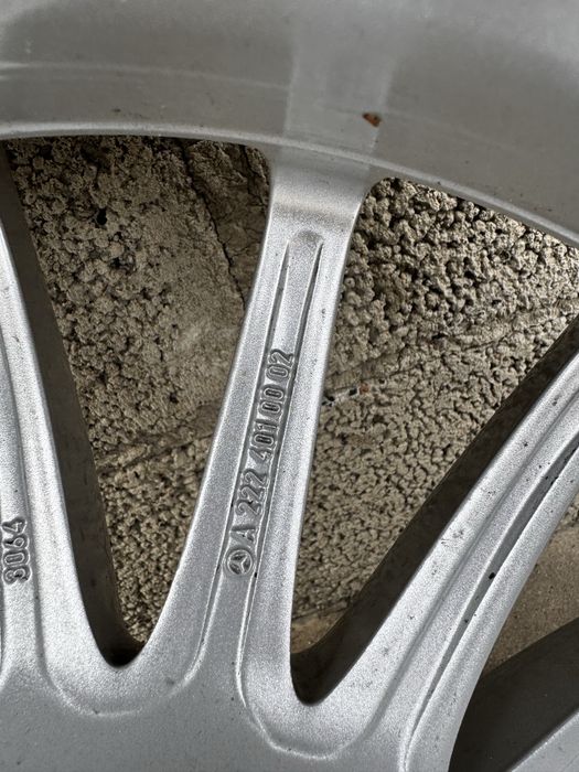 Felga R17 5x112 A222 Mercedes SKlasa Pirelli Sottozero serie 245/55/17