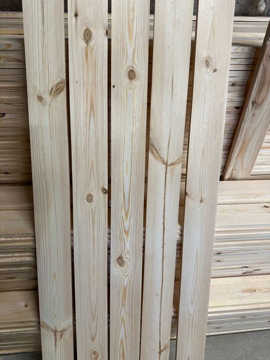 Sztachety Drewniane Sosnowe / Wysoka Jakość/ Konkurencyjne Ceny