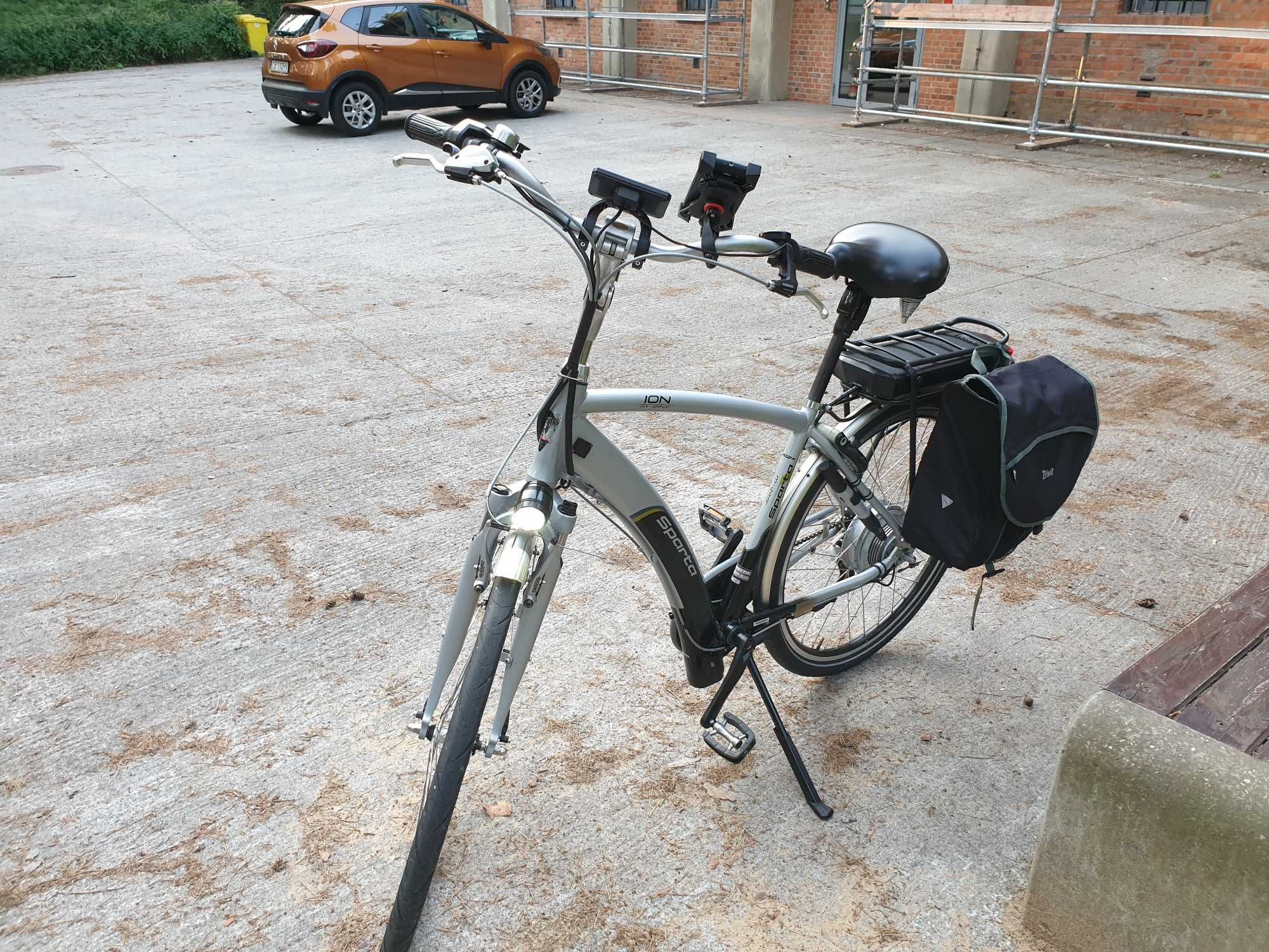 Kolorowy display, wyświetlacz do E-bike   KT LCD8H