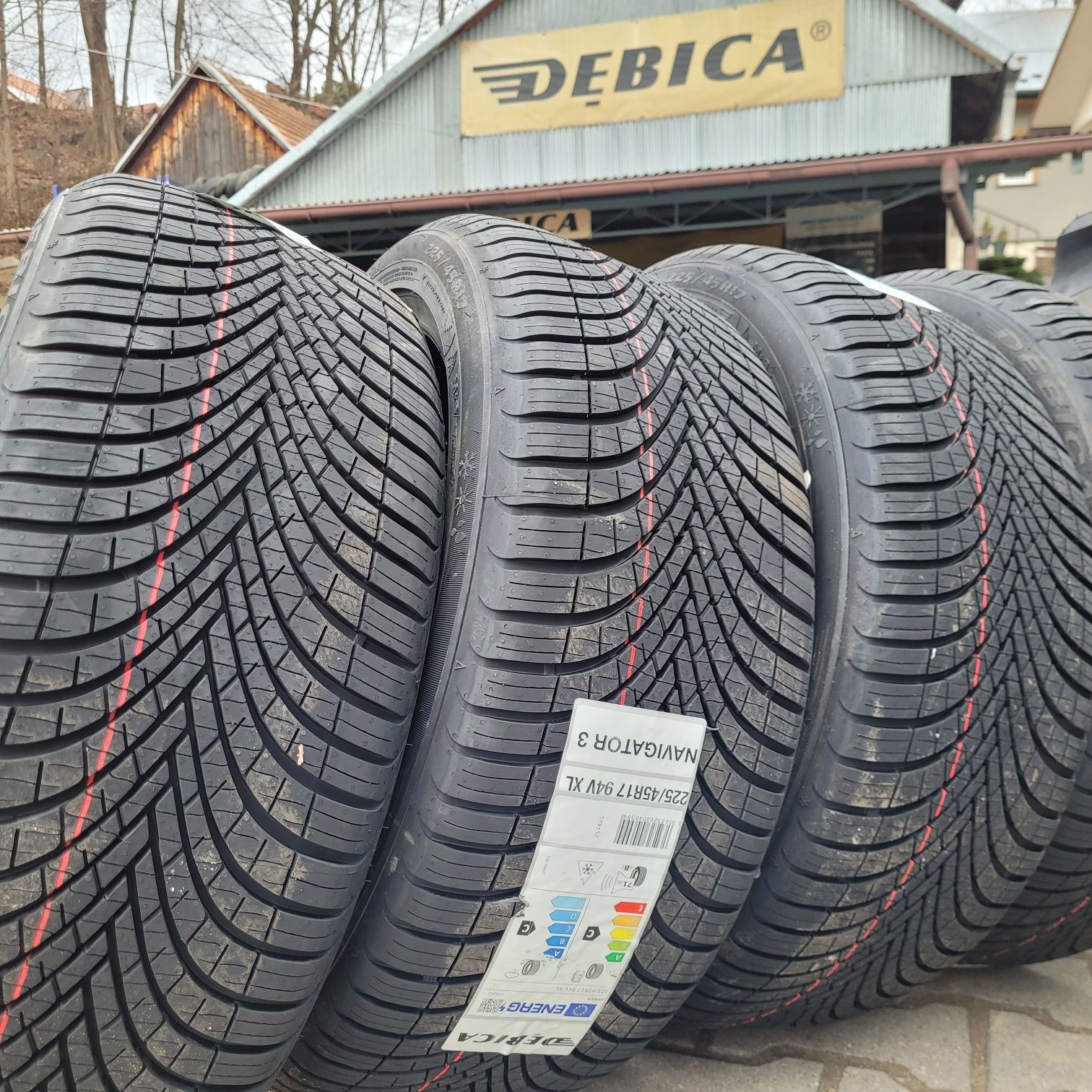 225/45R17 Dębica Navigator 3  , 4szt całoroczne 2023rok