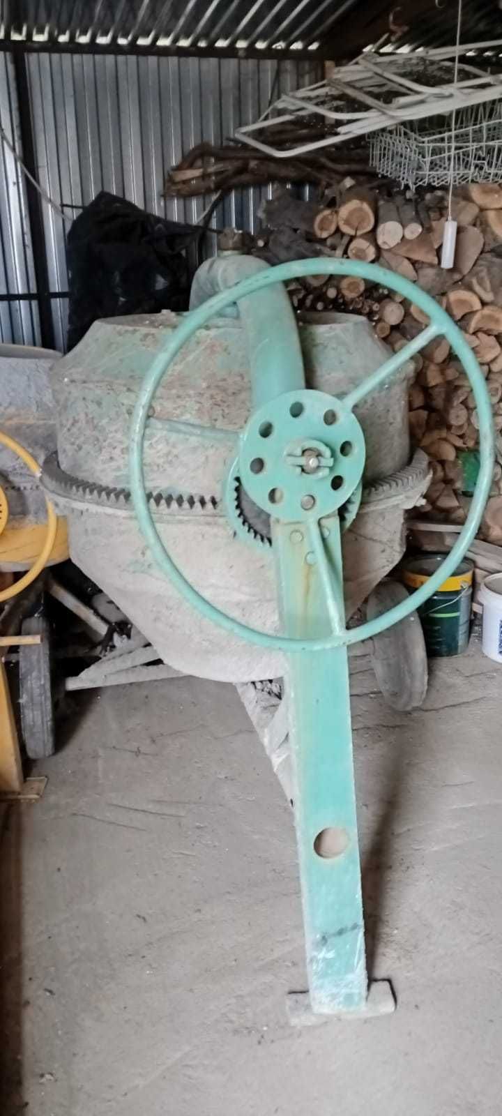 Betoniarka 3,5 KW