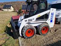 Bobcat 753 ładowarka