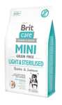 Brit Care Mini Light & Sterilised корм для собак малих порід 2кг