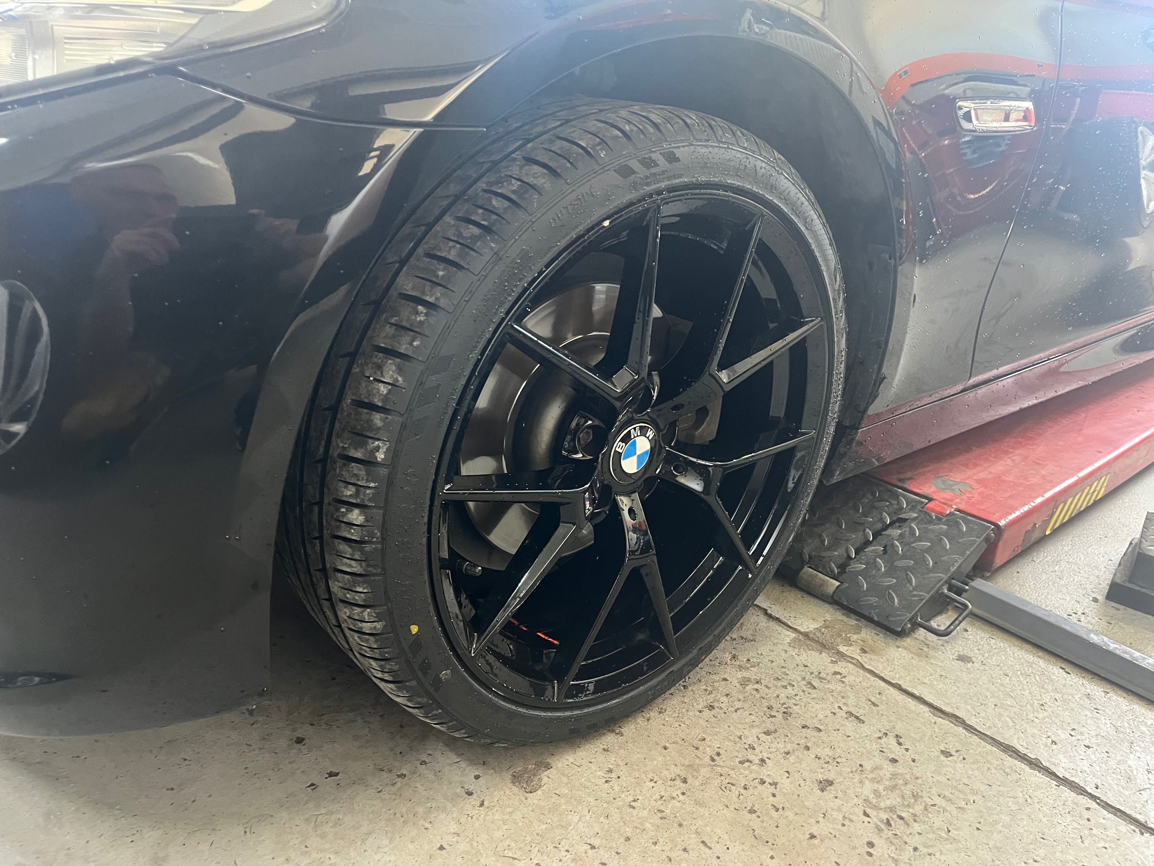 Felgi BMW 5x120 R20 nowe opony!!!