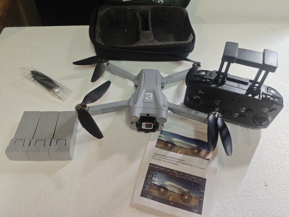 Drone 3mini 3baterias