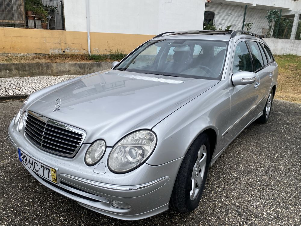 Mercedes E220 cdi avant- guard