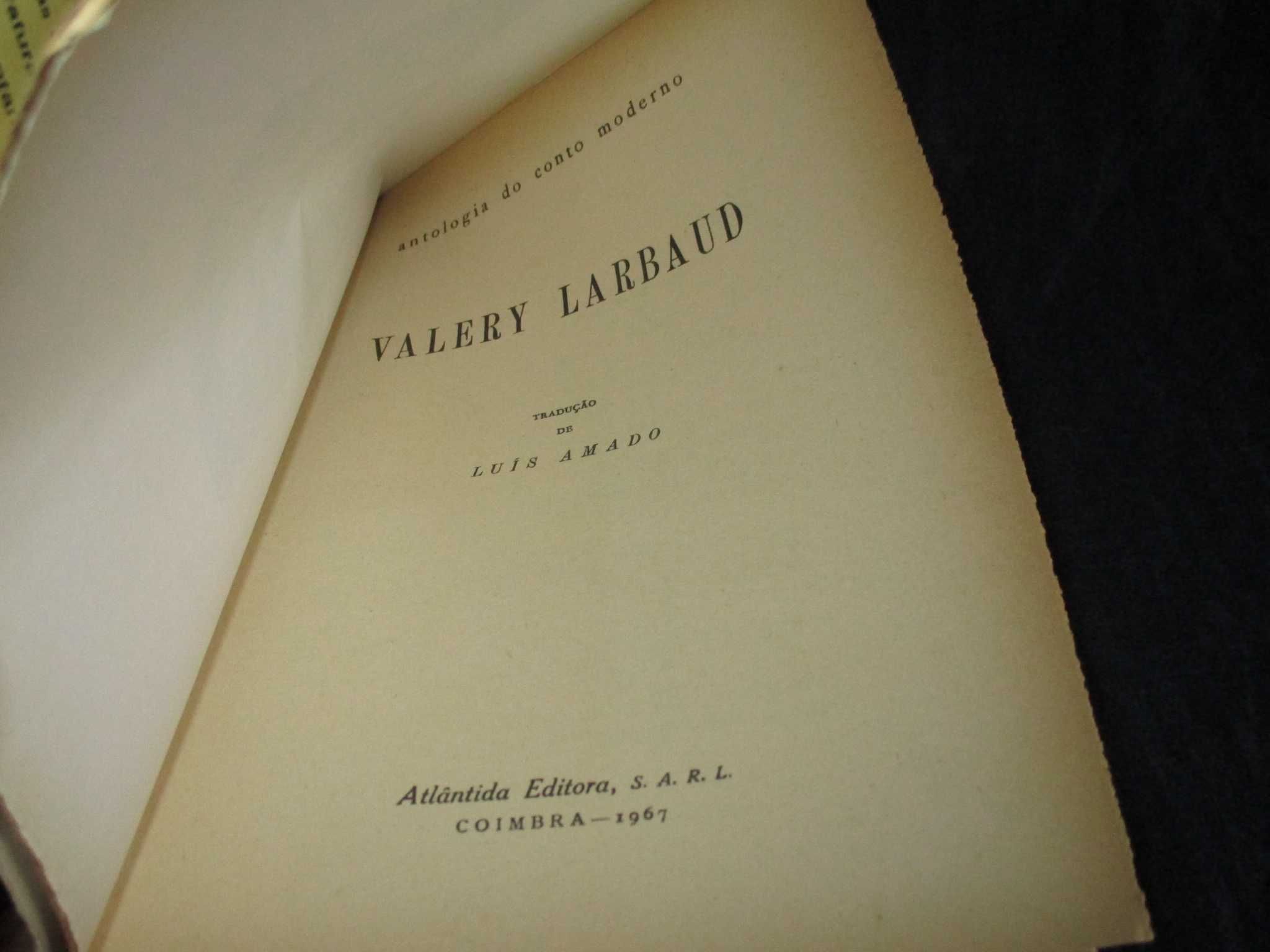 Livro Valery Larbaud Antologia do Conto Moderno