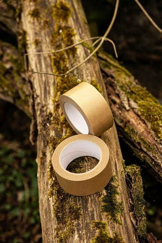 Taśma do pakowania Kraft Eco 6 sztuk 48mm x 50 m, NAJTANIEJ