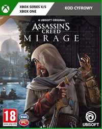 AC Assassin's Creed Mirage - Xbox One Series X | S - PL - KOD