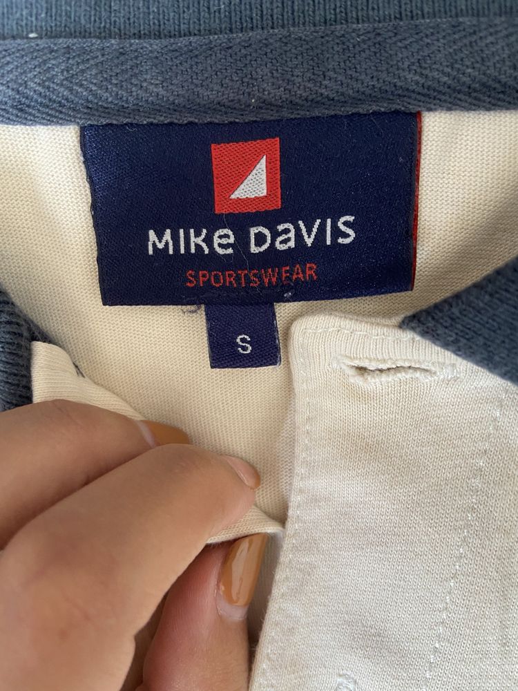 Polo mike Davis homem