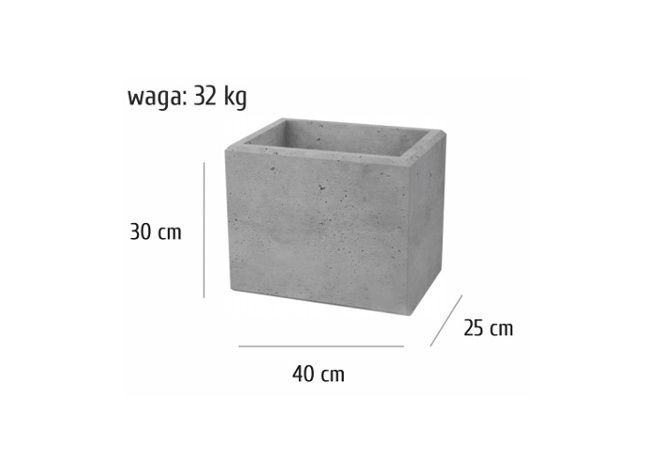 Bloczki ogrodzeniowe z betonu architektonicznego - NOWOŚĆ