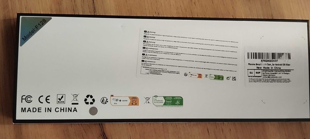 Zegarek Damski Smart Watch FITONME 1.83